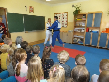Pokazy judo