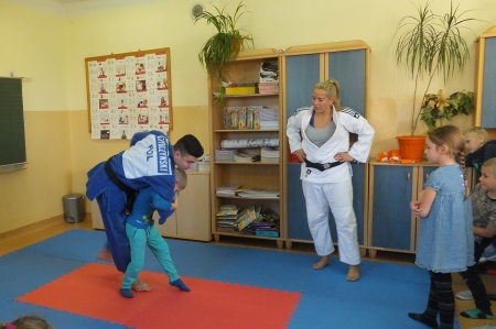 Pokaz judo