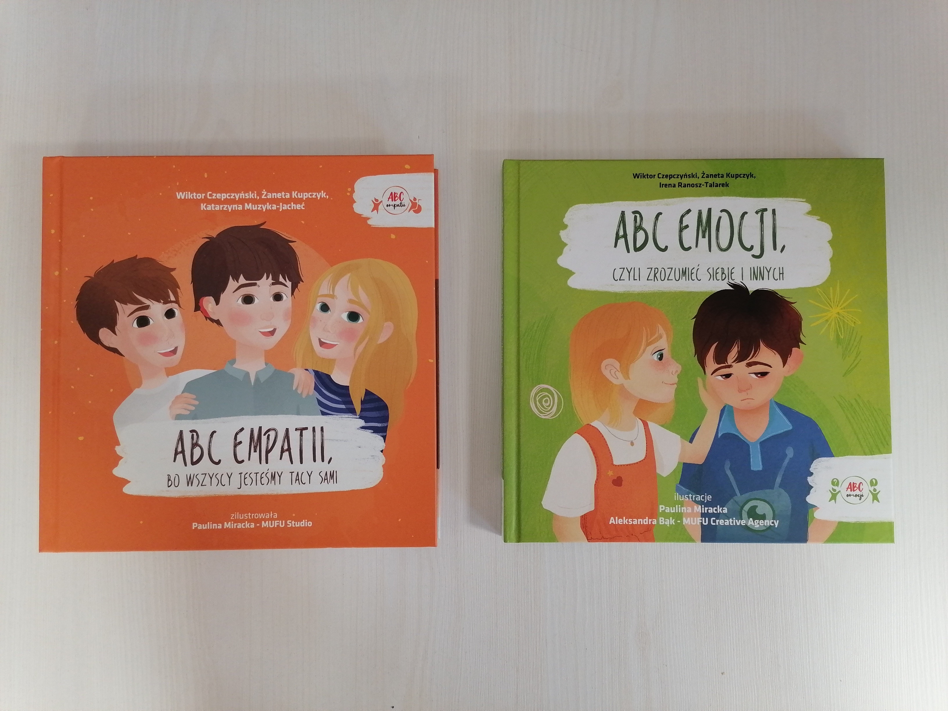 ABC Empatii, ABC Emocji - nowe książki w bibliotece
