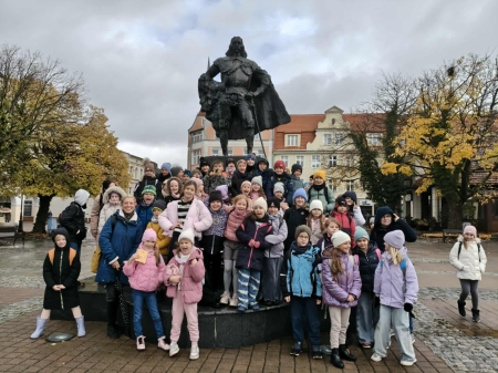 Wycieczka klasy I a i klas III A i III B do Wejherowa