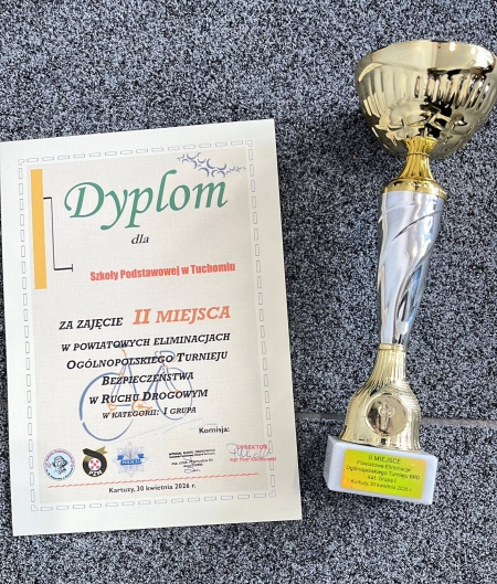 Sukces naszej drużyny w Powiatowych Eliminacjach BRD